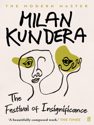 cover image of The Festival of Insignificance